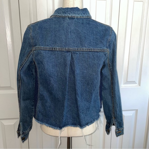 Free people jacke denim size s - Picture 2 of 11